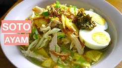 RESEP SOTO AYAM KAMPUNG - Durasi: 10.54. 