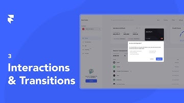 Interactions & Transitions | Episode 3 - Desktop Prototyping Essentials in Framer