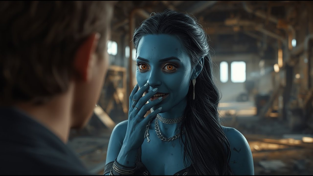 I Proposed to the Alien Vampire Woman that Everyone was Afraid of,and she gave an Incredible Reactio