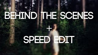 BTS and speed edit // In the woods // Ian Komac screenshot 4