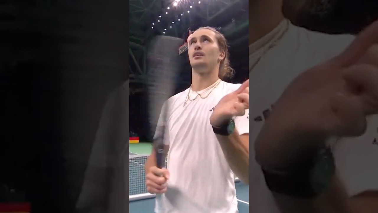 When you put your country one step closer to #DavisCup Final 💪 #Tennis #Shorts