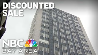 San Francisco office tower sells at steep discount