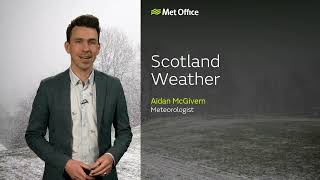 04/04/24 – Heavy rain with snow over high ground – Scotland Weather Forecast UK – Met Office Weather