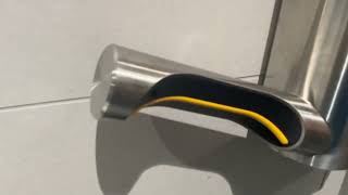 Very rear brand-new Dyson 9jk hand dryer at the Gold Coast