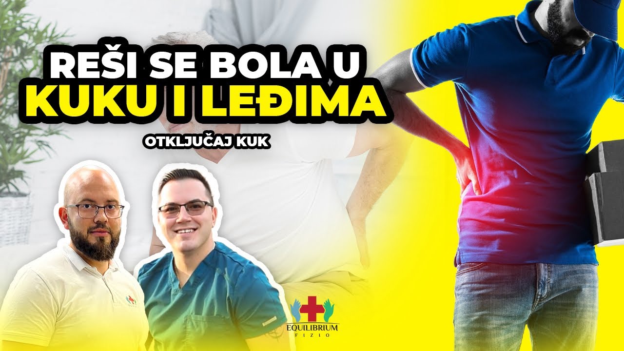 ZAUVEK REŠITE BOL U KUKU I LEĐIMA! 😮Otkrijte kako da otključate kuk i eliminišete neprijatan bol! 🏥