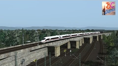 Catch A Train! - Train Simulator 2016 - ICE 3M Mannheim - Karlsruhe 280km/h AFB+LZB