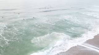 Wrightsville Beach Surf Watching With A Drone At Chrystal Pier