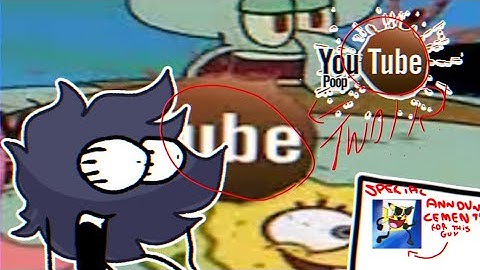 Enzo (Hairy) Reacts to @PichusGameGallerys YTP- SpingeBill