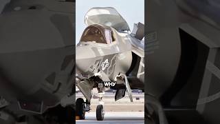 Why does the air intake cover of the F-35B open upward?#militarily#F-35B#air force