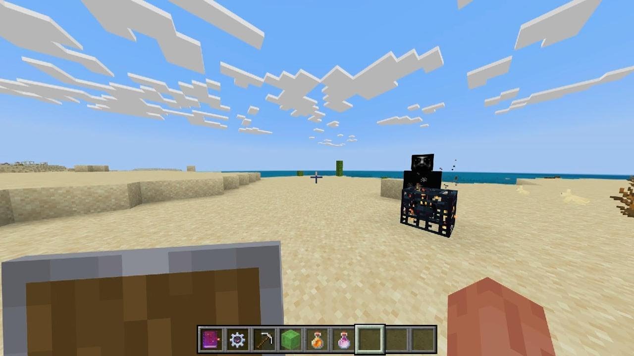 Minecraft The Huge Watchtower Robot - YouTube