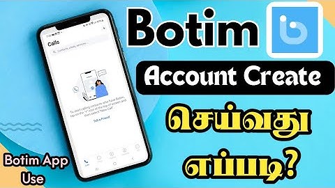 How to Create Botim Account | How to Use Botim App | Botim App Opening