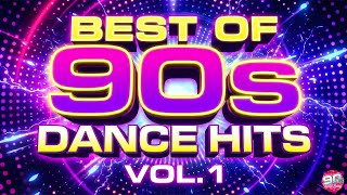 Best of 90s Dance Hits Vol 1 - Haddaway, La Bouche, Corona, Dr. Alban, Mr. President, M.C. Hammer