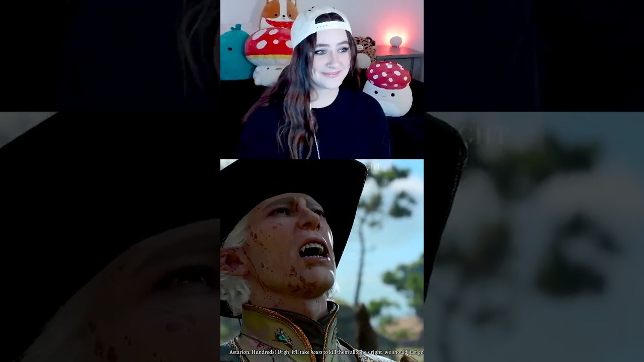 it&rsquo;ll take HOURS 😩😂 #bg3 #baldursgate3 #gamer #streamer #twitchclips