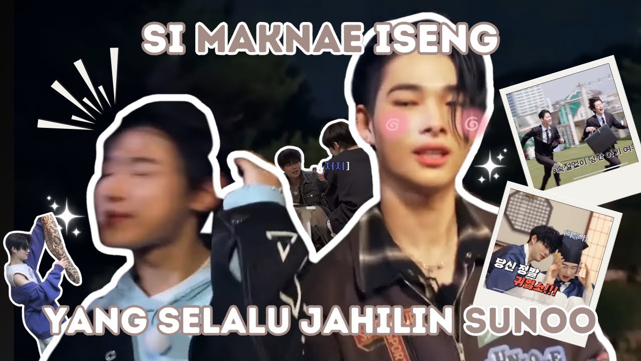 NI-KI GA PERNAH BERHENTI USILIN SUNOO || Enhypen Funny Moments