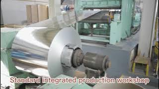 Stainless Steel Roll Manufacture