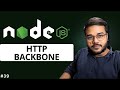 Mastering Node.js : How HTTP internaly works