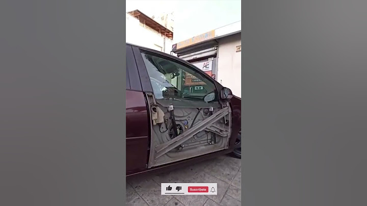 Mira el Mecanismo de los Vidrios Eléctricos de un Automóvil  🚗 !!! #exploremos #shorts