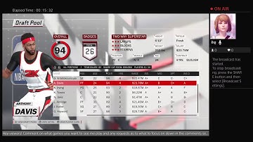 NBA 2k18 MyLeague episode 2- How to do your own dream fantasy draft!