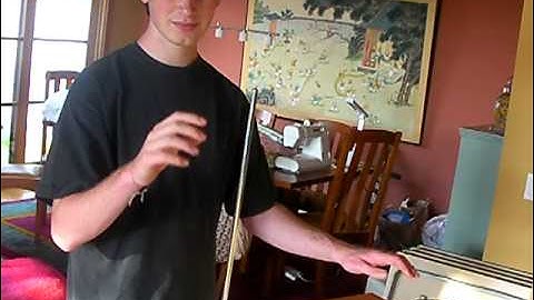 My first Theremin Video