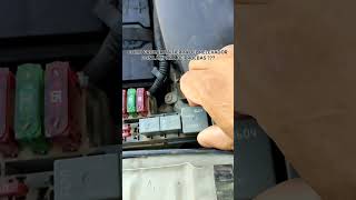 CÓMO PROBAR LA TIERRA DEL RELEVADOR CON LAMPARA DE PRUEBAS!!! #electronicaautomotriz #automobile