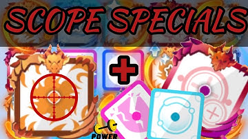 SCOPE SPECIALS: SUN/CRACK AND SNOWBALL @DiceX-1 - Random Dice