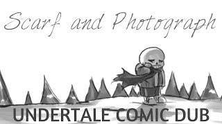 Scarf And Photograph - Undertale Comic Dub