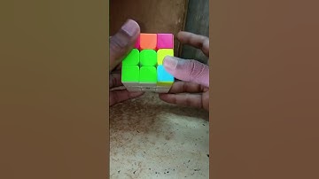 Use this trick for solving your Rubik