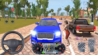 Taxi Sim 2020 🚖👮🏽‍♂️ CITY CAR 4X4 SUV UBER DRIVING GAME - Car Games 3D Android iOS screenshot 5