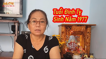 #26 Cô Huệ Tử Vi | Tuổi đinh tỵ sinh năm 1977