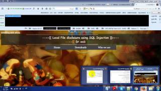 Local File disclosure using SQL Injection | الوكل فايل انكلود باستخدام السكيول انجكشن Wealth