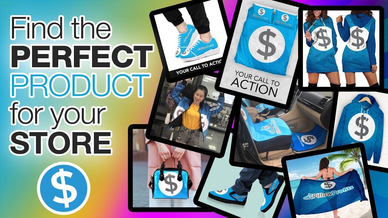 The Best Print On Demand Products! - YouTube