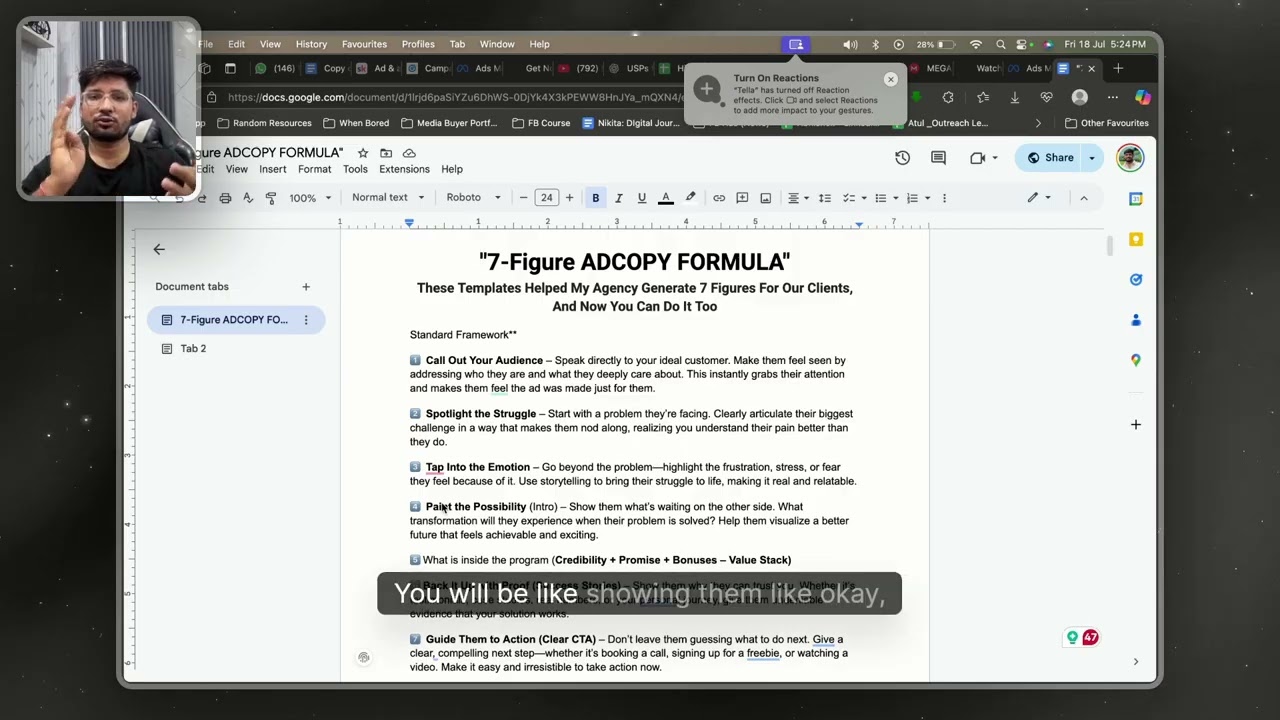How to write High-Converting Meta Ads Copy (Templates)