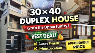 30×40 Duplex house for sale | BDA | Fully furnished | Bengaluru🏡