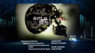 Criminal Minds - 7x16 - A Family Affair {Promo}
