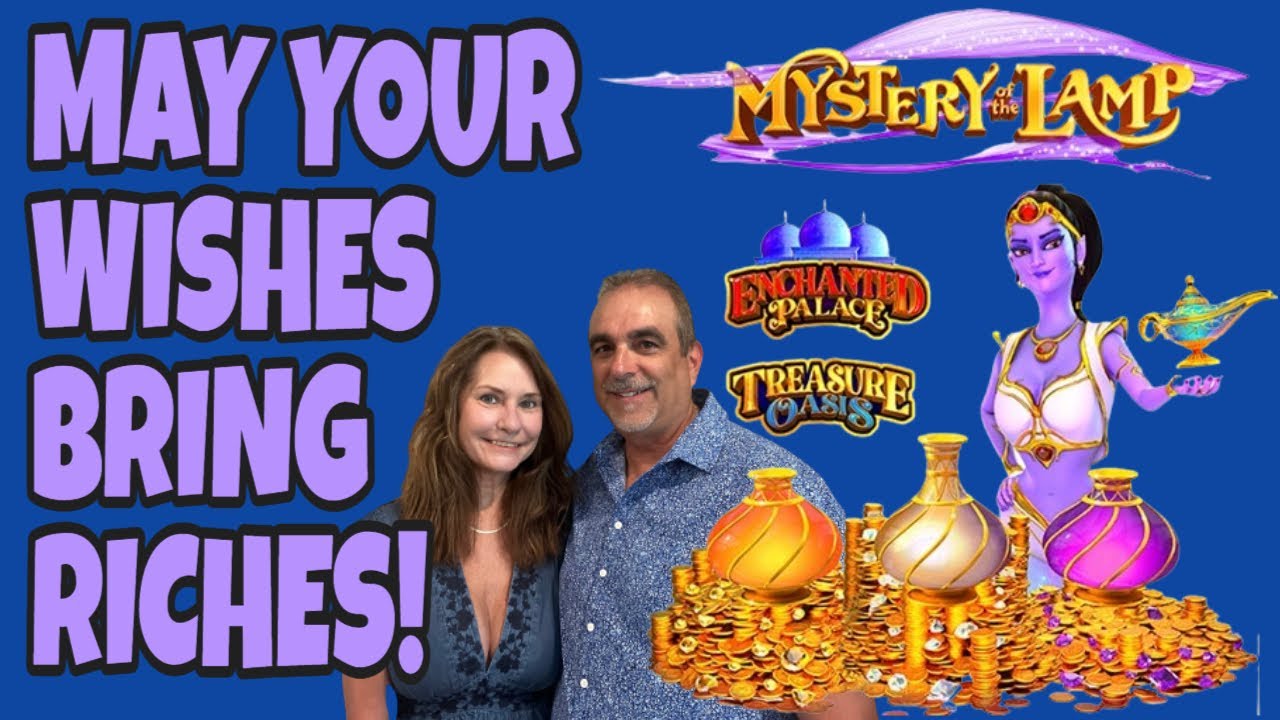 MAY YOUR WISHES BRING RICHES! MYSTERY OF THE LAMP COUSHATTA BIRTHDAY TRIP in FEBRUARY YouTube