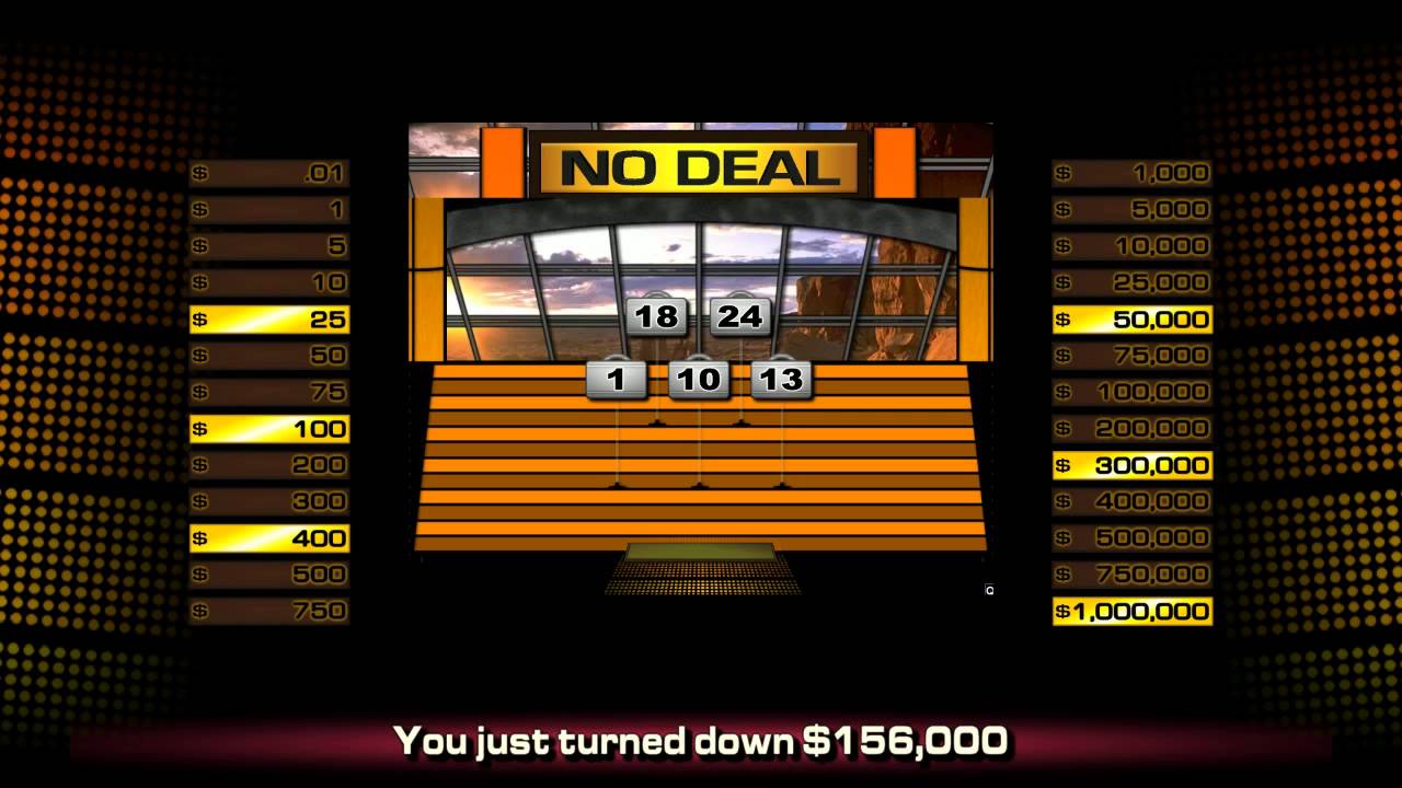 BigJon's Deal or No Deal Episode 1 - YouTube