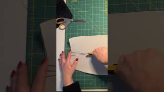 Drafting An A-Line Skirt in 1 Minute