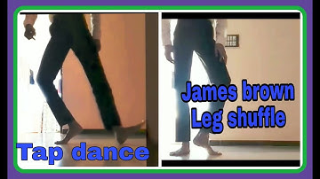 How to dance like Michael Jackson - TAP DANCE & JAMES BROWN SHUFFLE | tutorial | jackson star