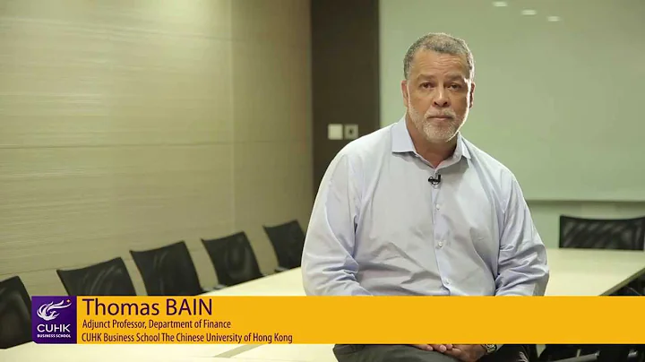 Professor Interview: Prof. Thomas Bain