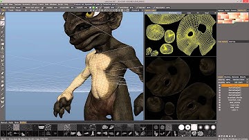 3D Coat Performance Comparison: Texture Painting