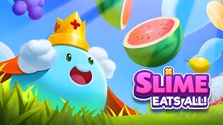 Slime Eats All Gameplay | iOS, Android, Casual - Puzzle Game screenshot 3