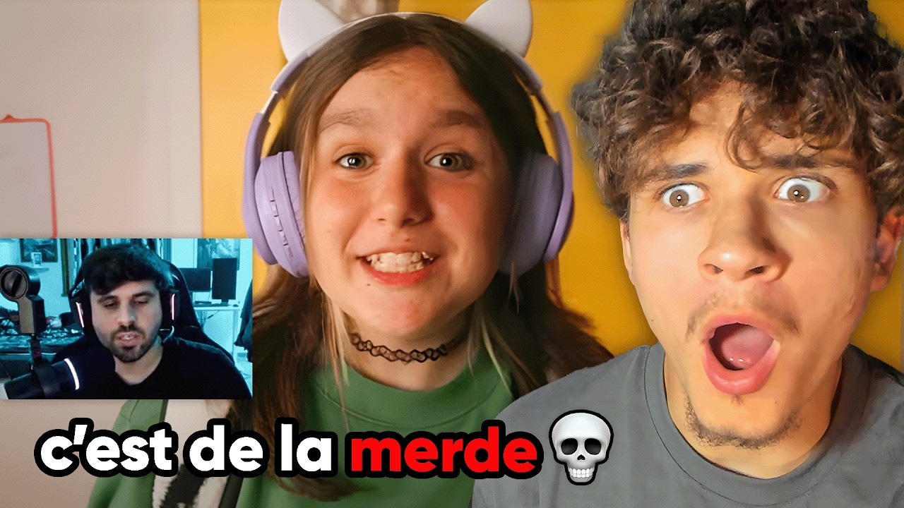 Carmine atomise cette pauvre chanteuse..💔