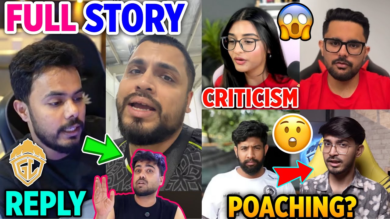BANTER 🥶- Godlike vs S8ul | Amar Reply To Sid Mamba 😱 Payal Gaming Criticism 😳Admino Poaching? Bgis