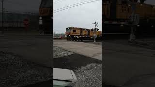Loram rail grinder sets off defective detector for train being too slow! #norfolksouthern#railway