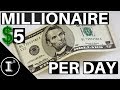 HOW TO BECOME A MILLIONAIRE WITH FIVE DOLLARS 💵 And Keep it ALL!