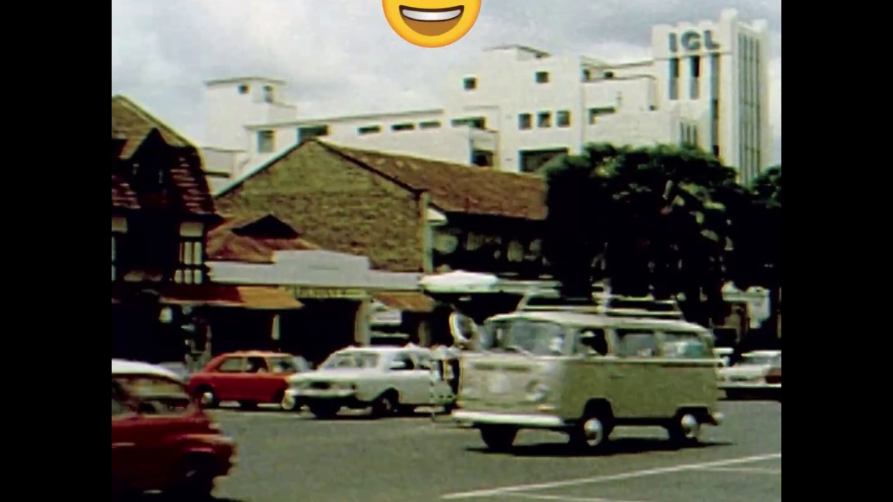 Как прекрасен был Найроби в 1960-х годах