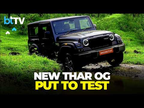 Mahindra Thar OG Review | Same ₹10.32 Lakh Price, But Is It Really Better?