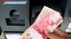 cara mengambil uang di mesin ATM (Tarik Tunai ) - Durasi: 3.55. 