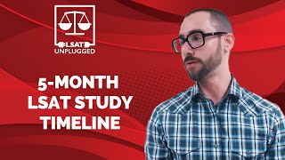 Full 5-Month LSAT Study Timeline Update