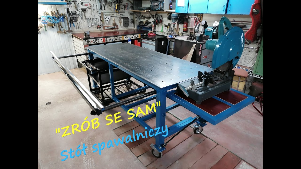 ZRÓB SE SAM stół do spawania